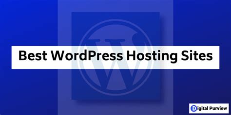 Top 10 WordPress Hosting Sites - Bylmes