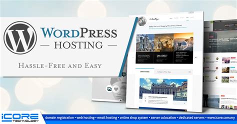 WordPress Hosting Services: An Overview